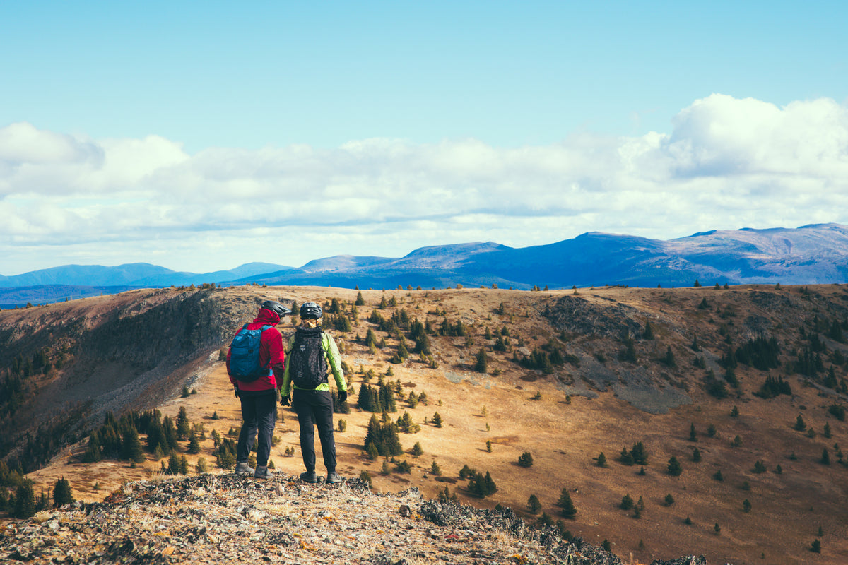 Freeride Bikepacking with Wade Simmons and Celeste Pomerantz – Race Face