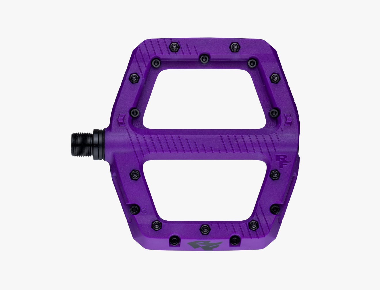 Purple mtb flat pedals online